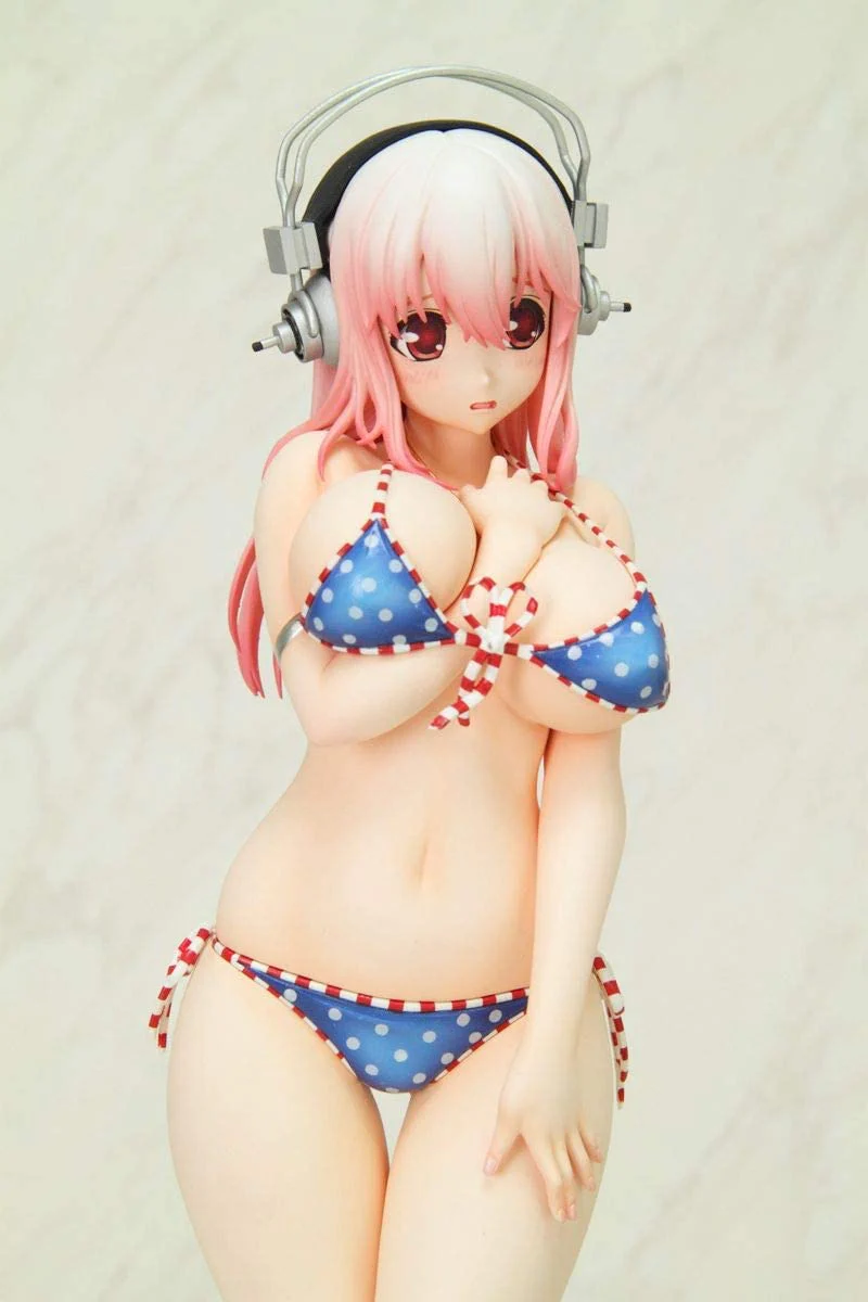SoniComi (Super Sonico) - Sonico - 1/6 - Paisura Bikini ver. - 2023 Re-release (Kaitendoh) - Image 3