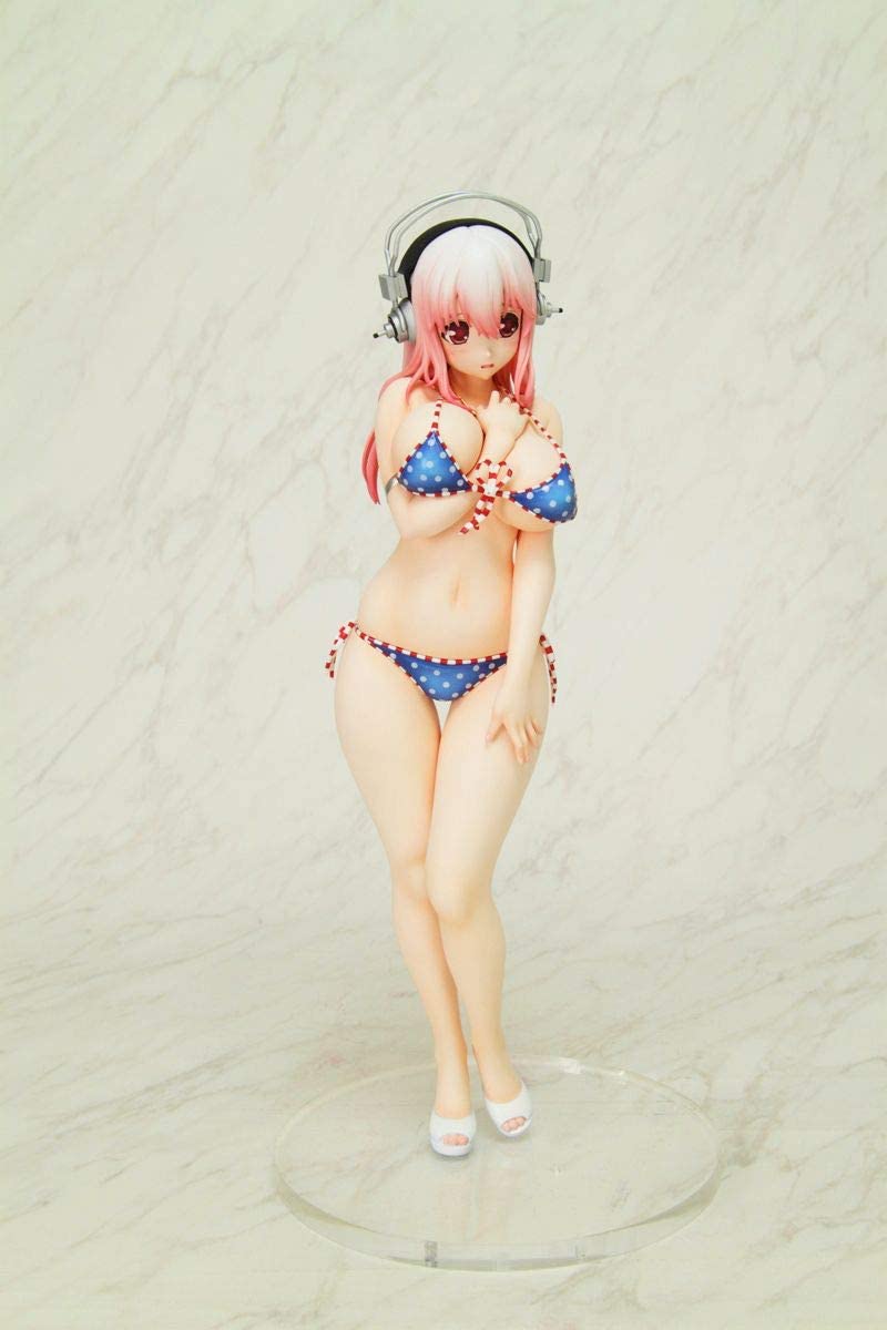 SoniComi (Super Sonico) - Sonico - 1/6 - Paisura Bikini ver. - 2023 Re-release (Kaitendoh) - Image 4
