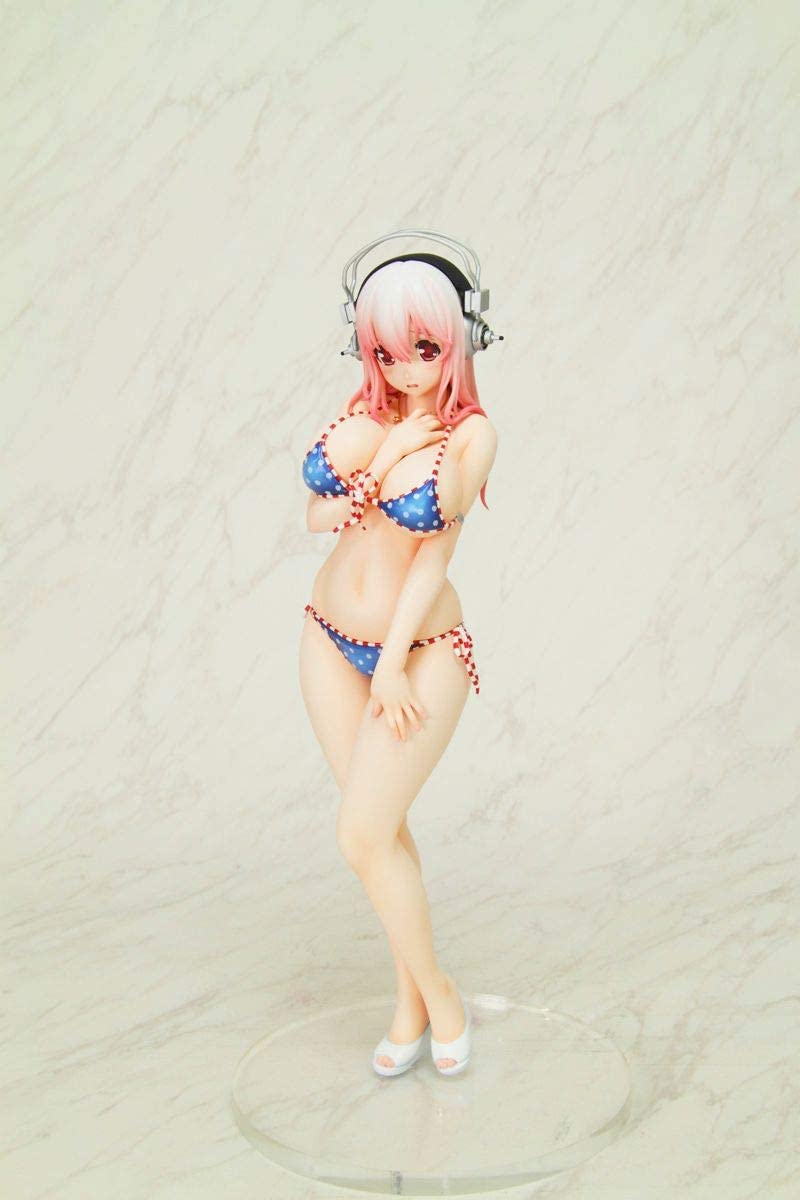 SoniComi (Super Sonico) - Sonico - 1/6 - Paisura Bikini ver. - 2023 Re-release (Kaitendoh) - Image 5