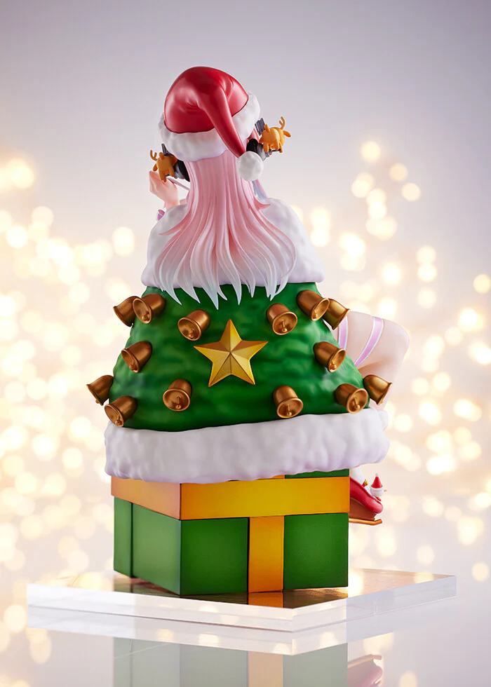 SoniComi (Super Sonico) - Sonico - 1/7 - 1♡th Merry Christmas! (Mimeyoi) - Image 5