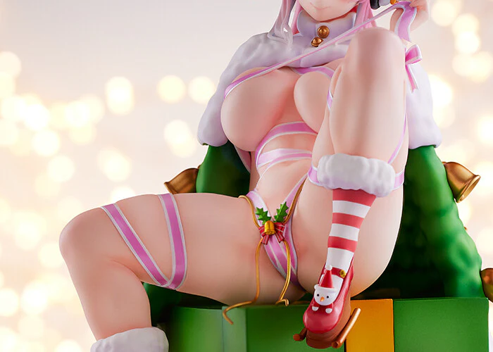 SoniComi (Super Sonico) - Sonico - 1/7 - 1♡th Merry Christmas! (Mimeyoi) - Image 6