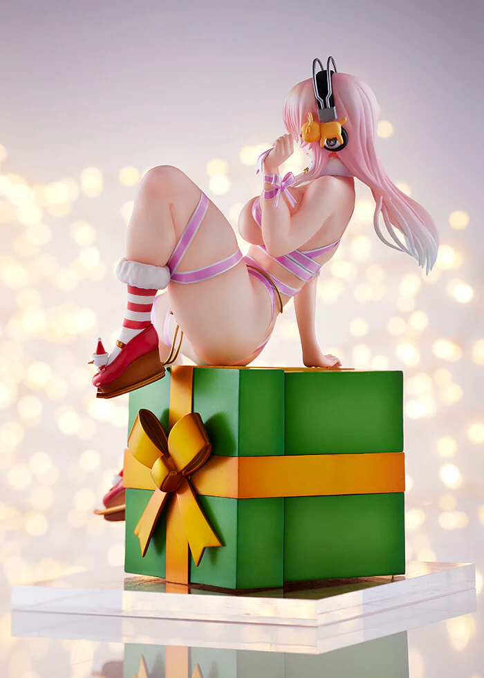 SoniComi (Super Sonico) - Sonico - 1/7 - 1♡th Merry Christmas!, TF Edition (Mimeyoi) - Image 8