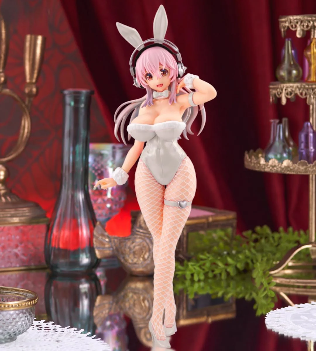 SoniComi (Super Sonico) - Sonico - BiCute Bunnies - Pearl White ver. (FuRyu) - Image 3