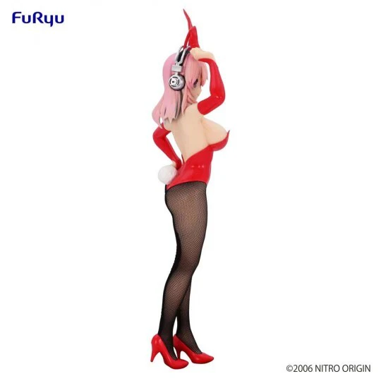 SoniComi (Super Sonico) - Sonico - BiCute Bunnies - Red (FuRyu) - Image 3