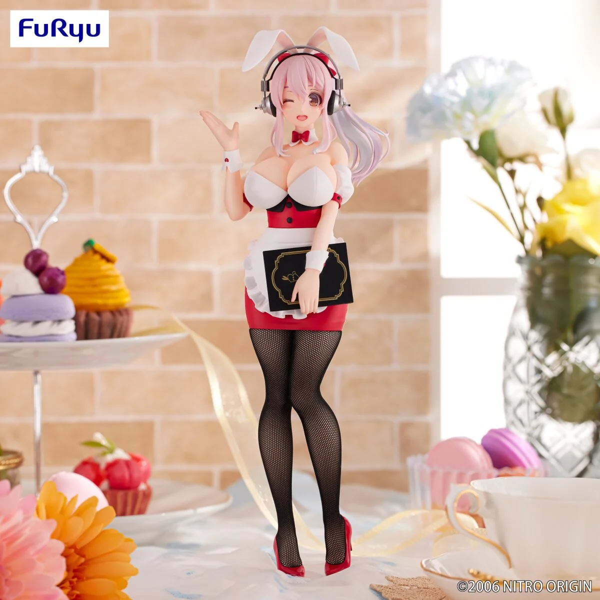 SoniComi (Super Sonico) - Sonico - BiCute Bunnies - Waitress ver. (FuRyu) - Image 4