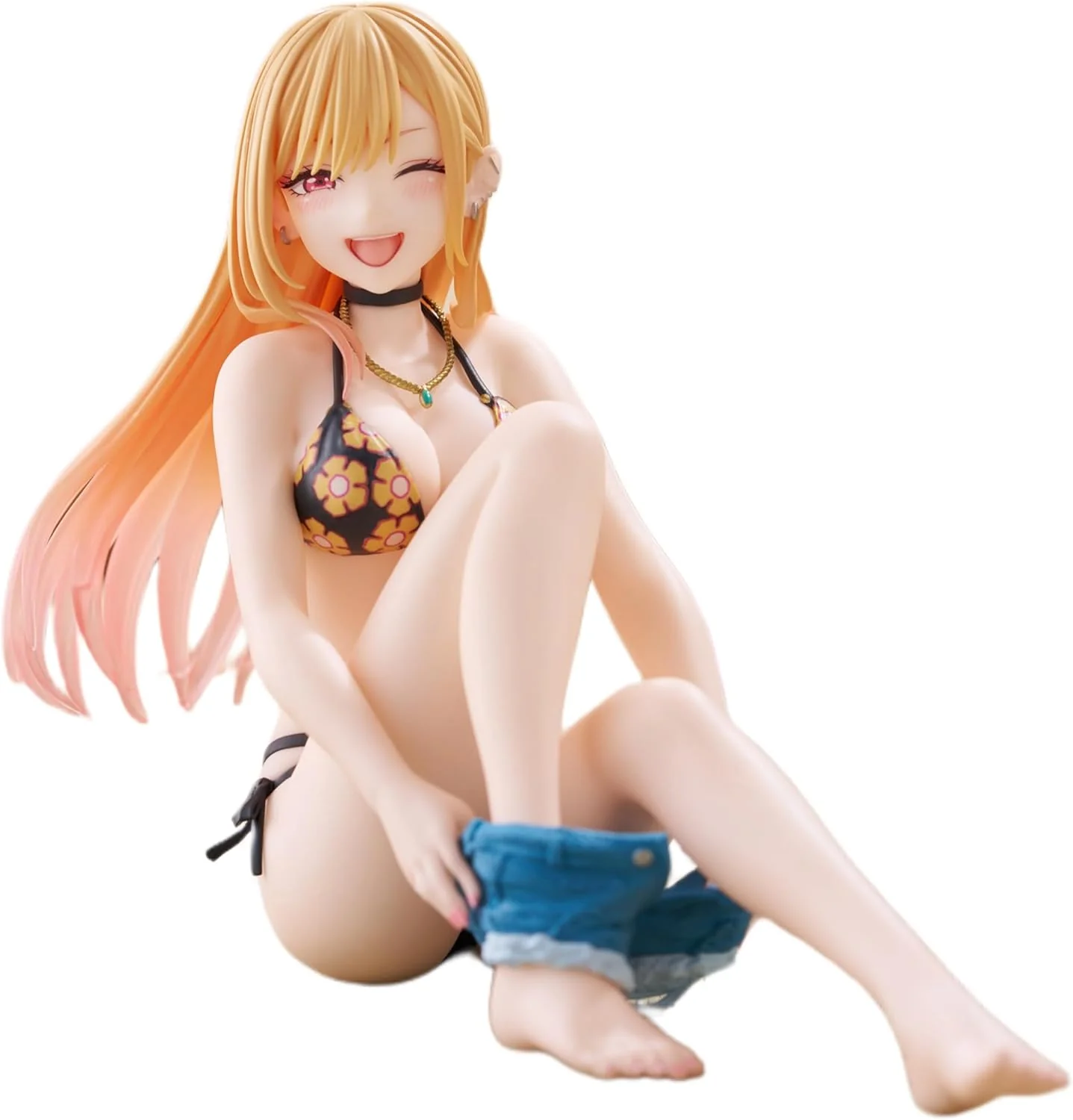 Sono Bisque Doll wa Koi o Suru - Kitagawa Marin - Desktop Cute - Saisun Mizugi Ver. (Taito)