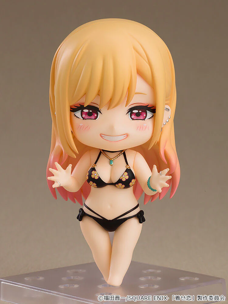 Sono Bisque Doll wa Koi o Suru - Kitagawa Marin - Nendoroid #2433 - Swimsuit Ver. (Good Smile Company) - Image 4