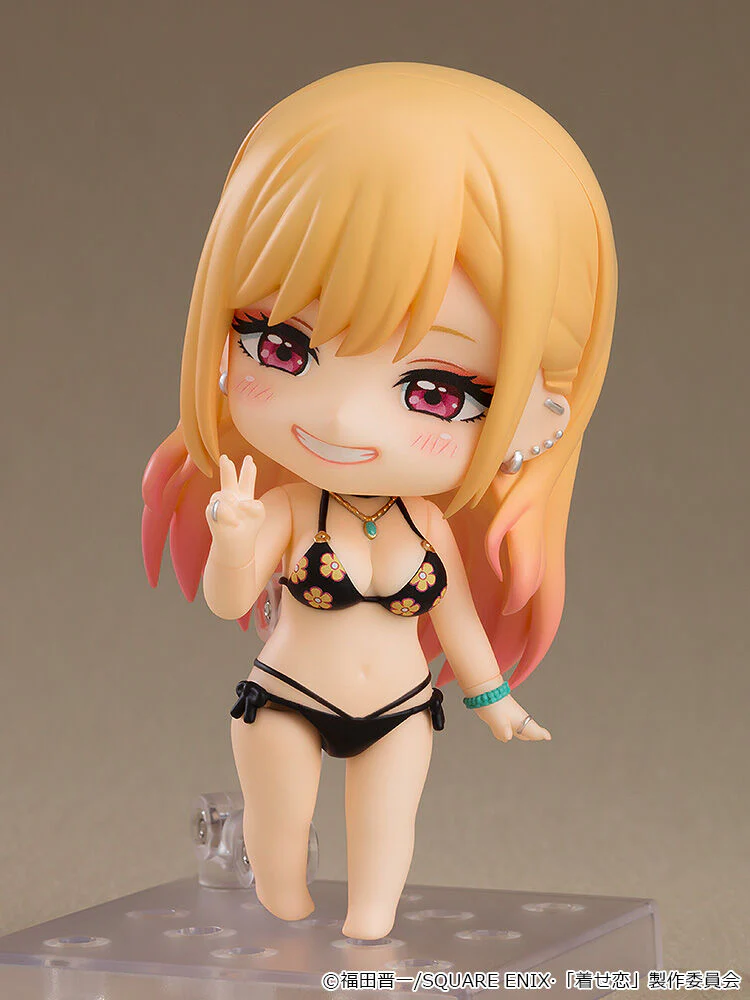 Sono Bisque Doll wa Koi o Suru - Kitagawa Marin - Nendoroid #2433 - Swimsuit Ver. (Good Smile Company) - Image 5
