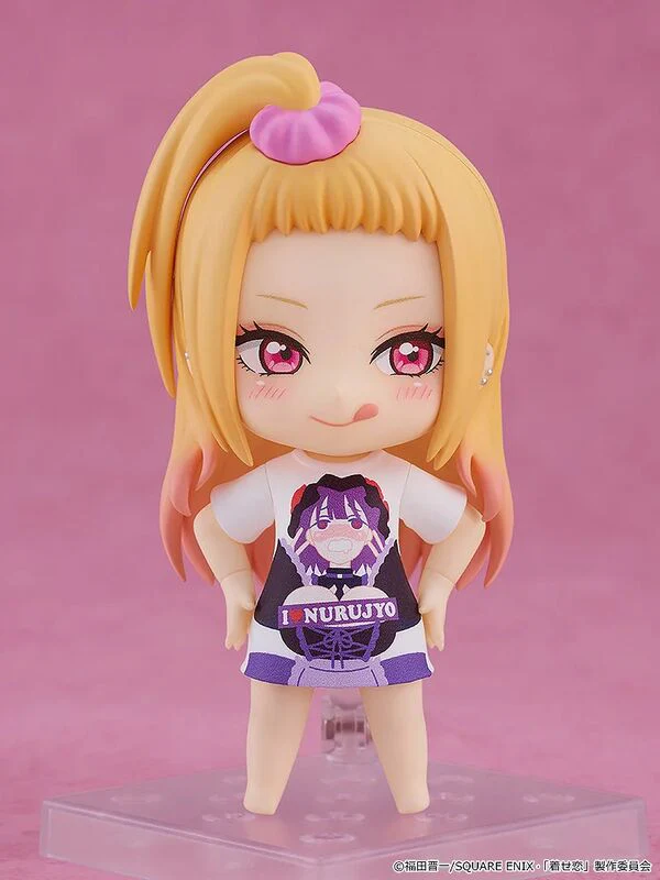 Sono Bisque Doll wa Koi o Suru - Kitagawa Marin - Nendoroid #2556 - Slippery Girls Full Graphic T-Shirt Ver. (Good Smile Company) - Image 2