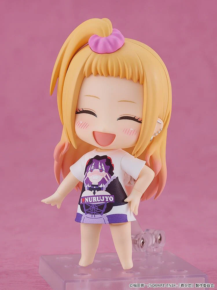 Sono Bisque Doll wa Koi o Suru - Kitagawa Marin - Nendoroid #2556 - Slippery Girls Full Graphic T-Shirt Ver. (Good Smile Company) - Image 3