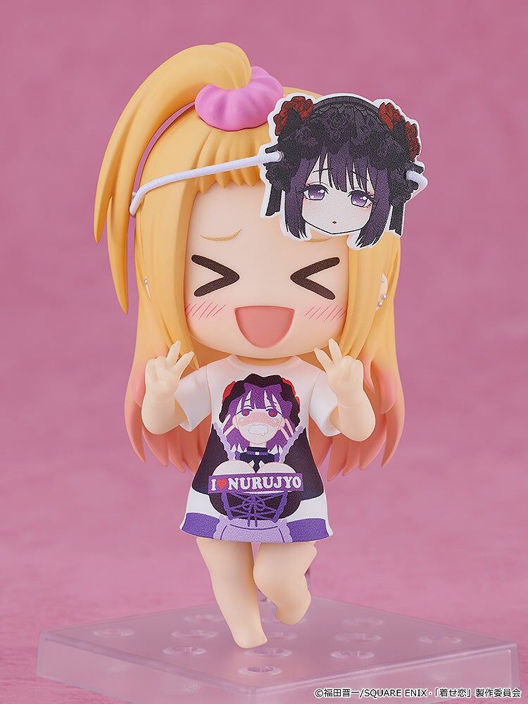 Sono Bisque Doll wa Koi o Suru - Kitagawa Marin - Nendoroid #2556 - Slippery Girls Full Graphic T-Shirt Ver. (Good Smile Company) - Image 4