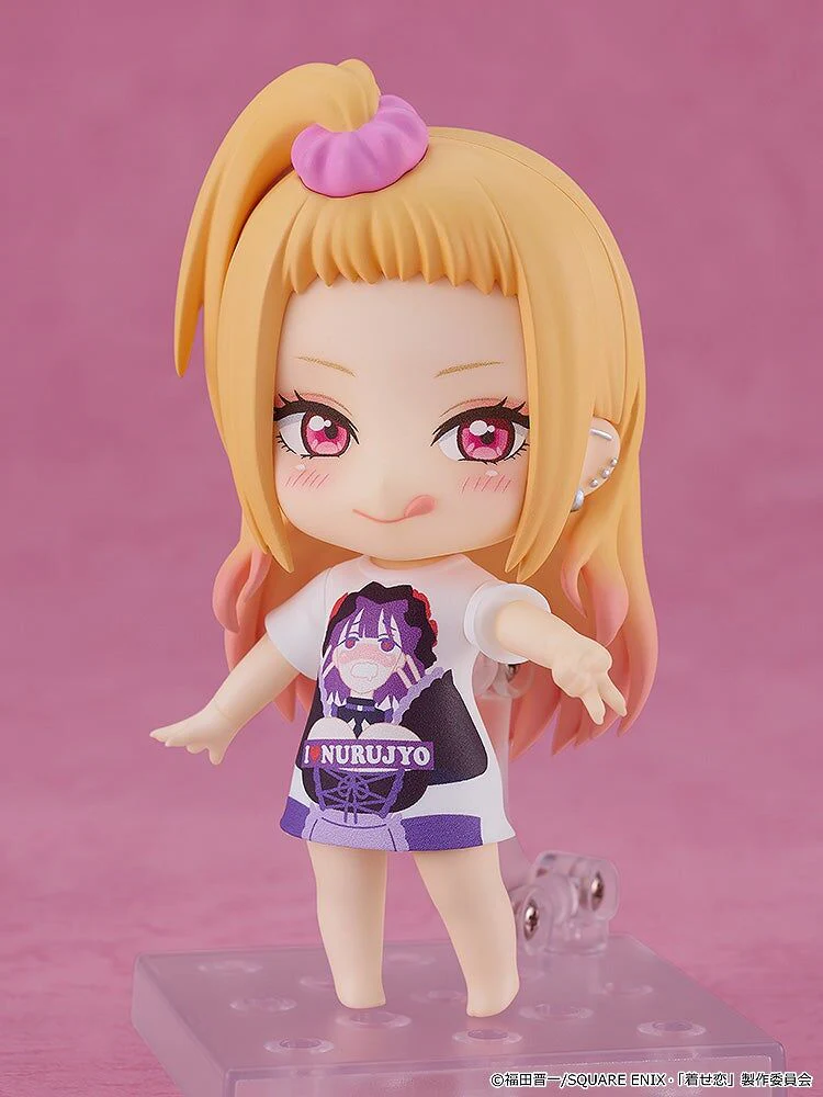 Sono Bisque Doll wa Koi o Suru - Kitagawa Marin - Nendoroid #2556 - Slippery Girls Full Graphic T-Shirt Ver. (Good Smile Company) - Image 6