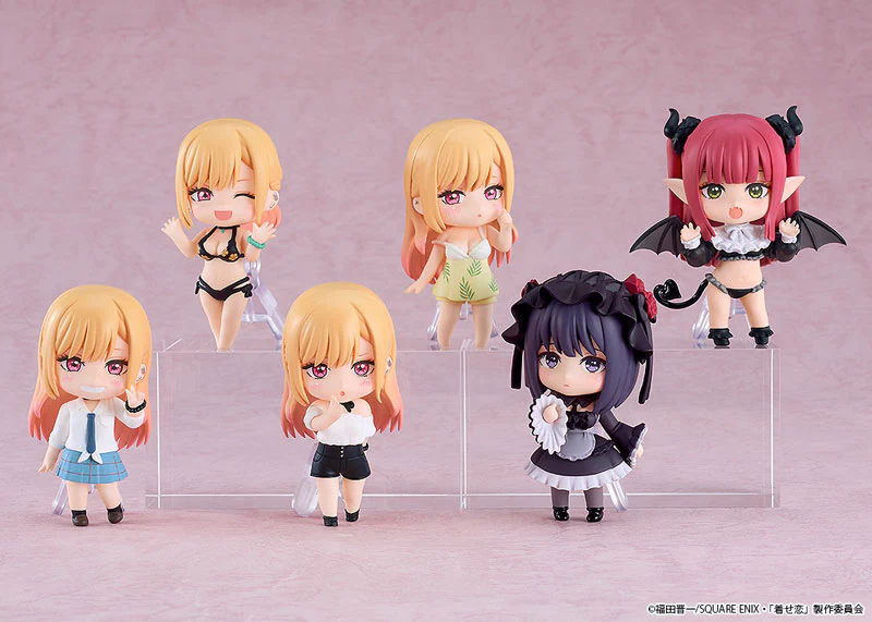 Sono Bisque Doll wa Koi o Suru - Kitagawa Marin - Nendoroid Surprise - Nendoroid Surprise Kitagawa Marin Collection - Loungewear Ver., Without Contacts Ver. (Good Smile Company) - Image 2