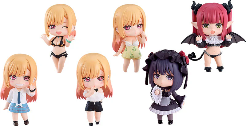 Sono Bisque Doll wa Koi o Suru - Kitagawa Marin - Nendoroid Surprise - Nendoroid Surprise Kitagawa Marin Collection - Loungewear Ver., Without Contacts Ver. (Good Smile Company) - Image 4