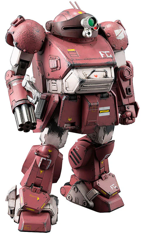 Soukou Kihei VOTOMS - ATM-09-GC Brutishdog - Robo-Dou (ThreeZero)