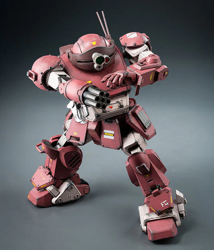Soukou Kihei VOTOMS - ATM-09-GC Brutishdog - Robo-Dou (ThreeZero) - Image 5