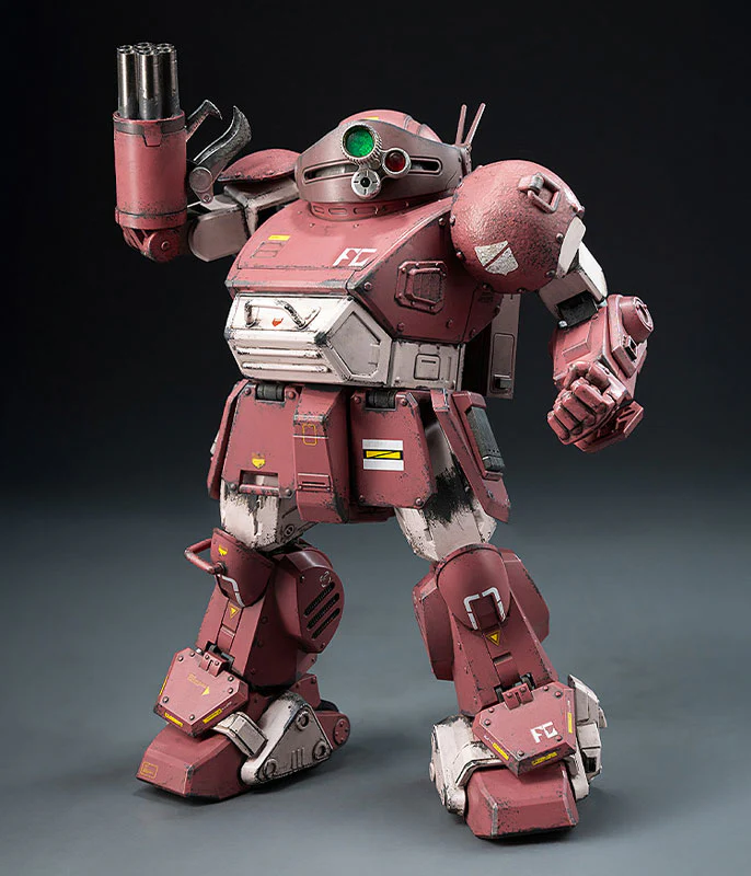 Soukou Kihei VOTOMS - ATM-09-GC Brutishdog - Robo-Dou (ThreeZero) - Image 6