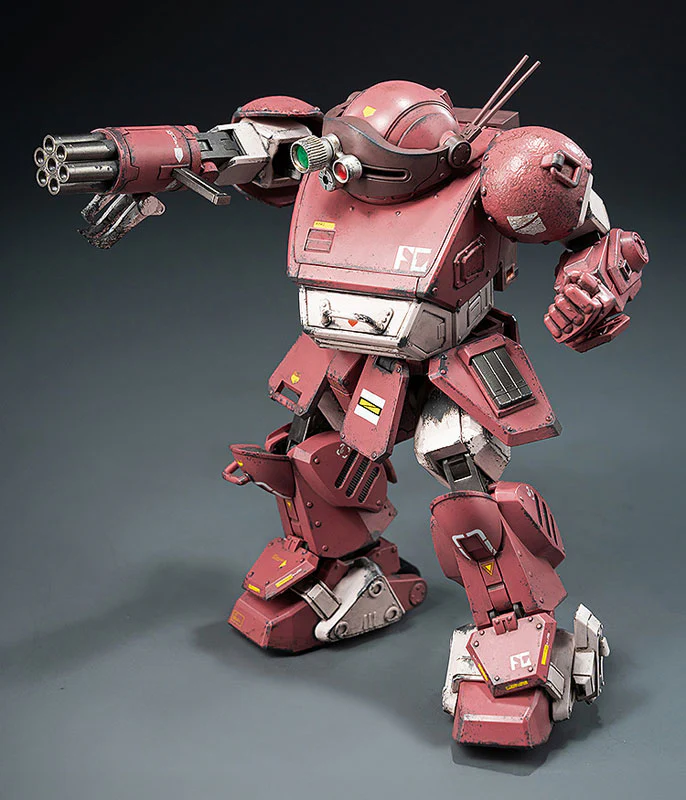 Soukou Kihei VOTOMS - ATM-09-GC Brutishdog - Robo-Dou (ThreeZero) - Image 7