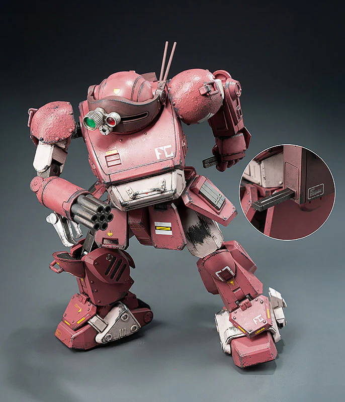 Soukou Kihei VOTOMS - ATM-09-GC Brutishdog - Robo-Dou (ThreeZero) - Image 8