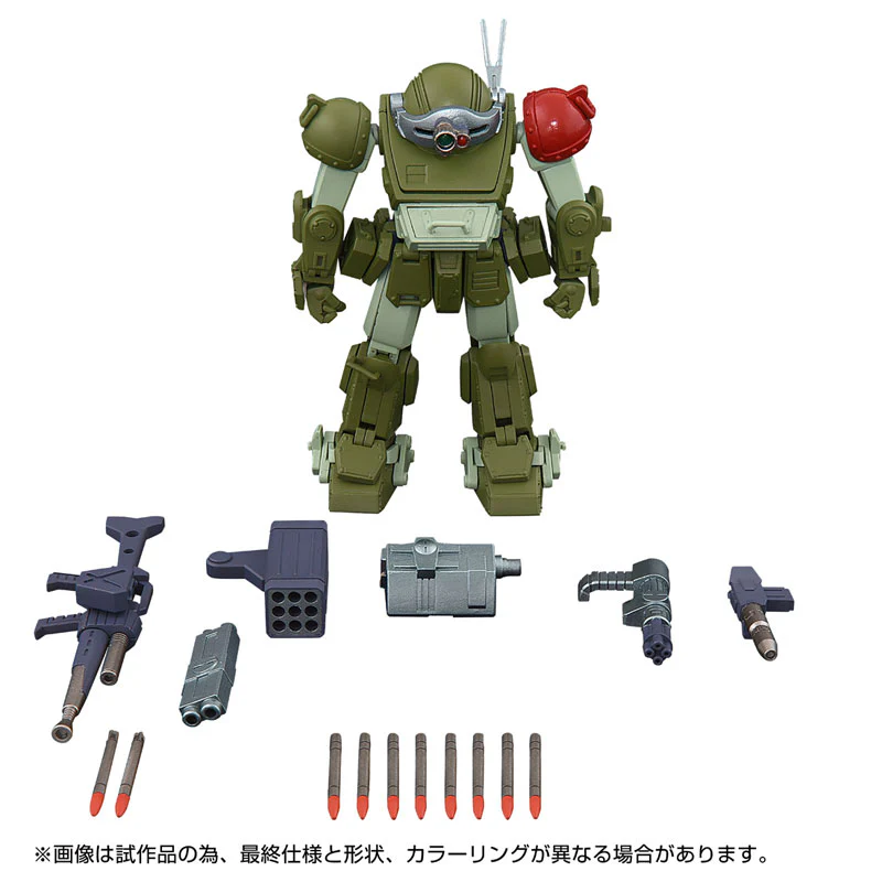 Soukou Kihei VOTOMS - ATM-09-RSC Scopedog Red Shoulder Custom - AT Collection (01) - ToyRise - 1/48 (Takara Tomy) - Image 5