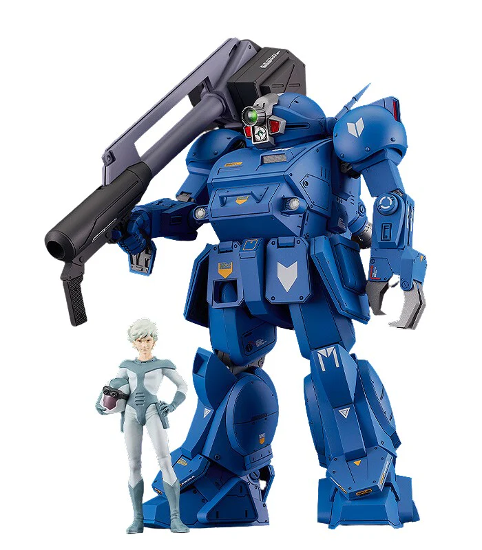 Soukou Kihei VOTOMS - X-ATH-02 Strike Dog - Ypsilon - Plamax SV-01 - 1/24 (Good Smile Company, Max Factory)