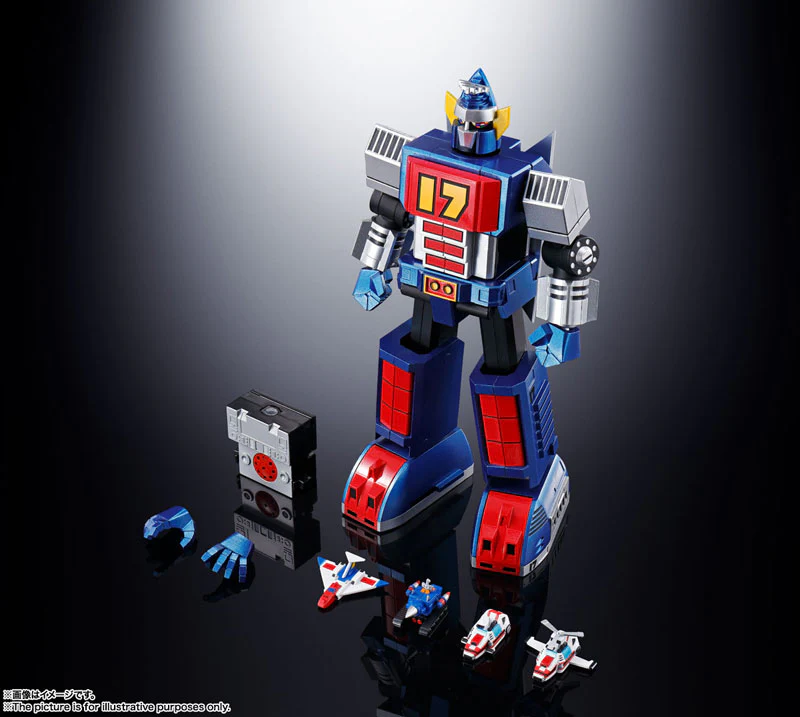 Soul of Chogokin GX-101 Daitetsujin 17 "Daitetsujin 17" - Image 12