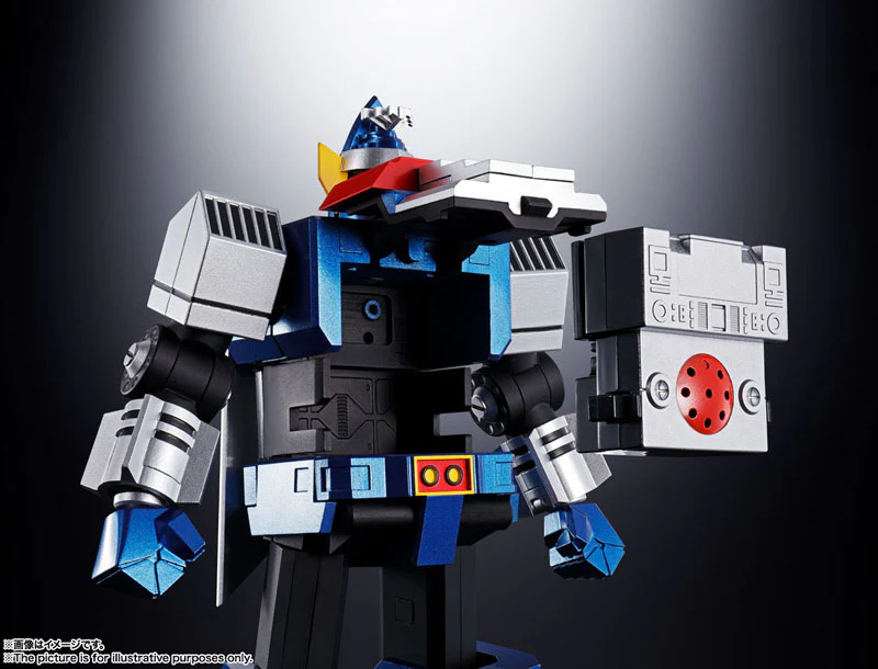 Soul of Chogokin GX-101 Daitetsujin 17 "Daitetsujin 17" - Image 2