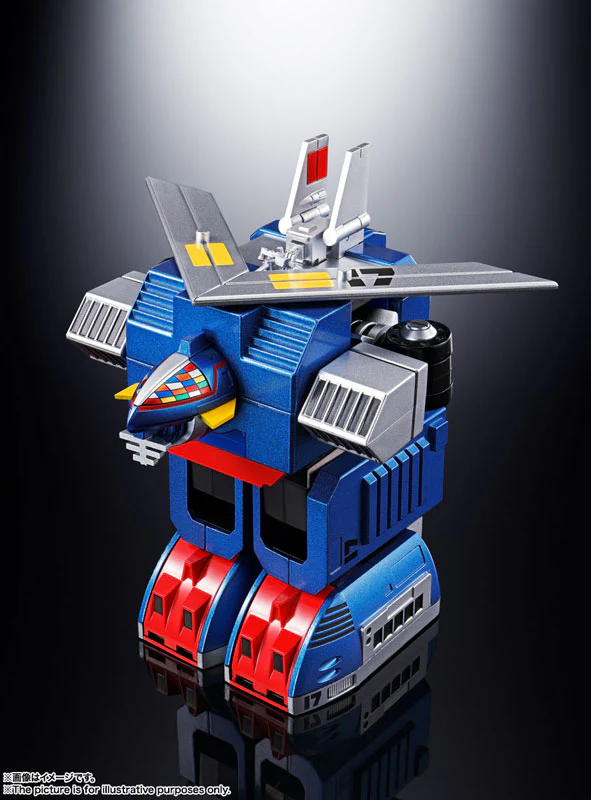 Soul of Chogokin GX-101 Daitetsujin 17 "Daitetsujin 17" - Image 5