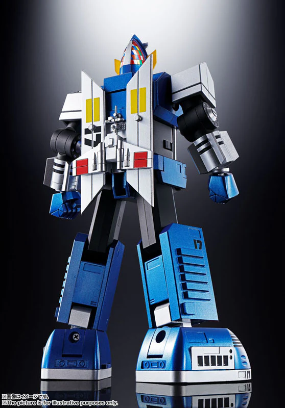 Soul of Chogokin GX-101 Daitetsujin 17 "Daitetsujin 17" - Image 7
