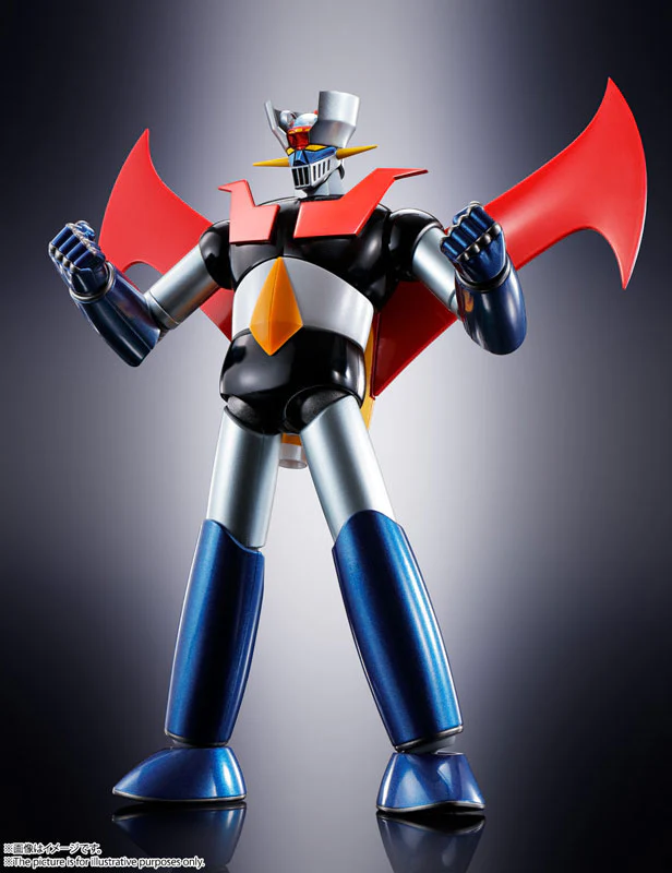 Soul of Chogokin GX-105 Mazinger Z Kunshin -KAKUMEI SHINKA- "Mazinger Z" - Image 10