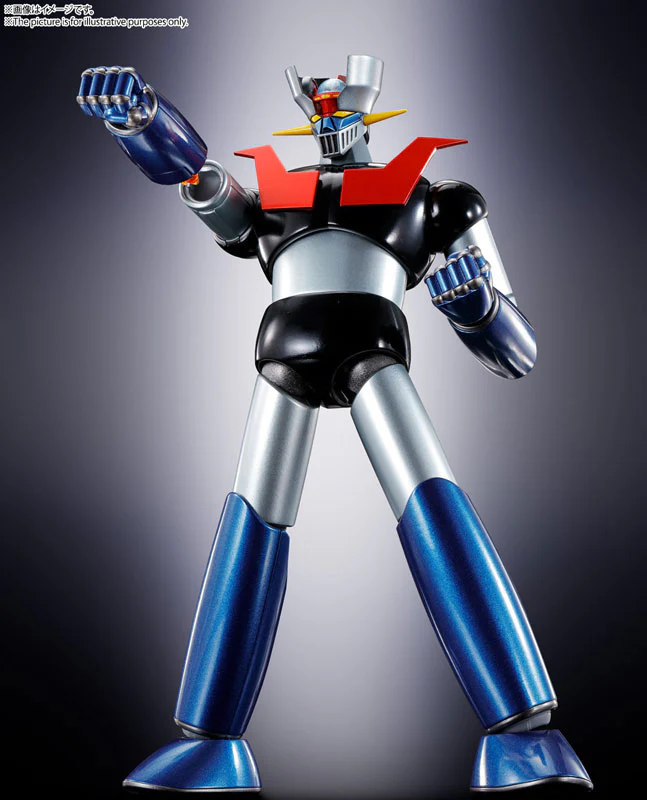 Soul of Chogokin GX-105 Mazinger Z Kunshin -KAKUMEI SHINKA- "Mazinger Z" - Image 12