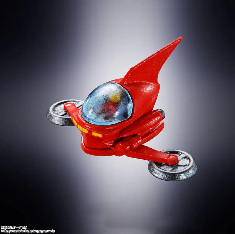 Soul of Chogokin GX-105 Mazinger Z Kunshin -KAKUMEI SHINKA- "Mazinger Z" - Image 9