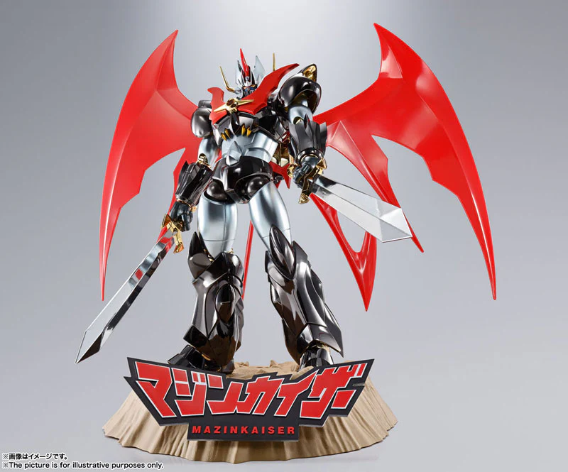 Soul of Chogokin GX-75SP Mazinkaiser 20th Anniversary Ver. - Image 3