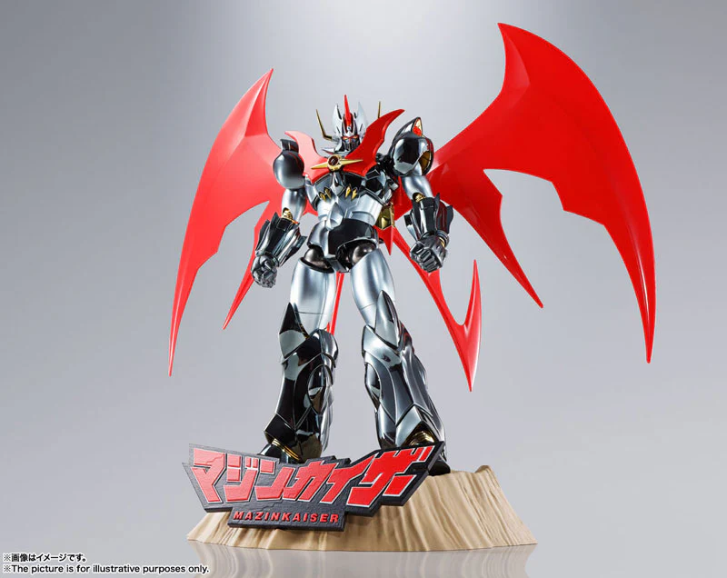 Soul of Chogokin GX-75SP Mazinkaiser 20th Anniversary Ver. - Image 4