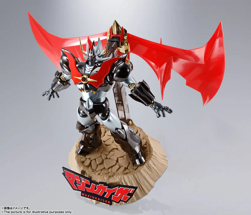 Soul of Chogokin GX-75SP Mazinkaiser 20th Anniversary Ver. - Image 6