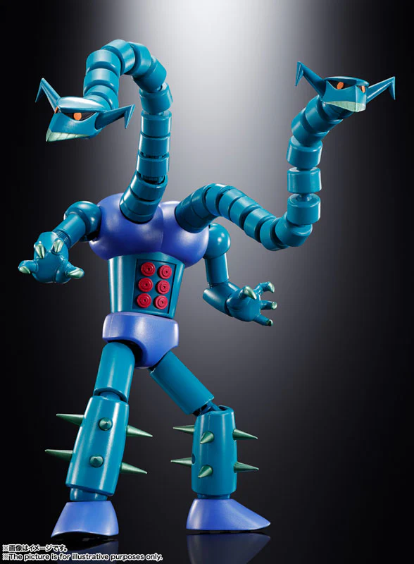 Soul of Chogokin Mechanical Beast 2pc Set GX-25R Garada K7 & GX-26R Doublas M2 "Mazinger Z" - Image 12