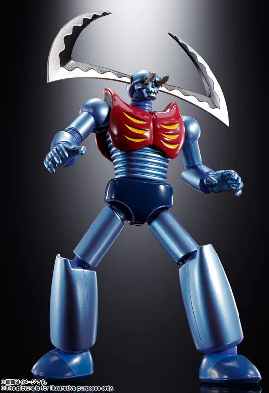 Soul of Chogokin Mechanical Beast 2pc Set GX-25R Garada K7 & GX-26R Doublas M2 "Mazinger Z" - Image 2