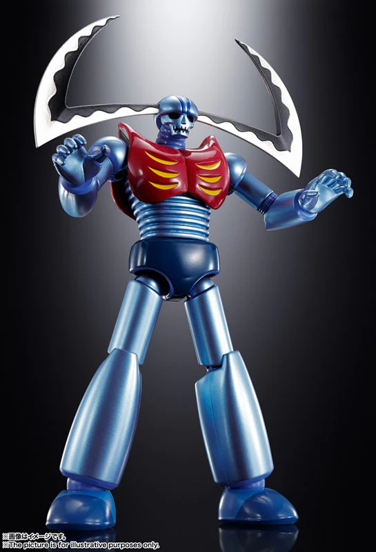 Soul of Chogokin Mechanical Beast 2pc Set GX-25R Garada K7 & GX-26R Doublas M2 "Mazinger Z" - Image 5