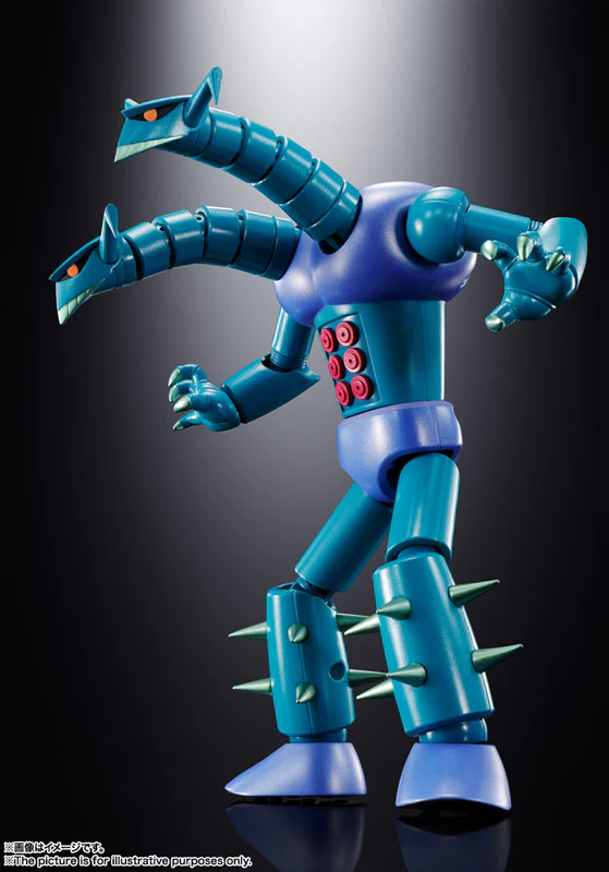 Soul of Chogokin Mechanical Beast 2pc Set GX-25R Garada K7 & GX-26R Doublas M2 "Mazinger Z" - Image 7
