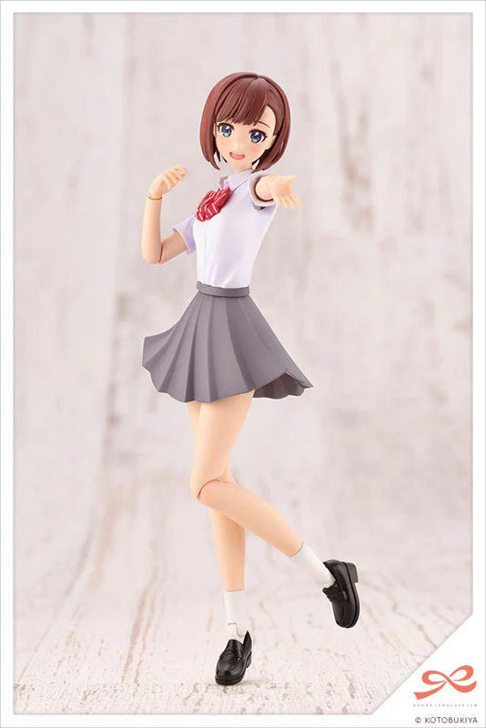 Sousai Shoujou Teien Koyomi Takanashi [Ryoubu High School, Summer Uniform] 1/10 Plastic Model - Image 9