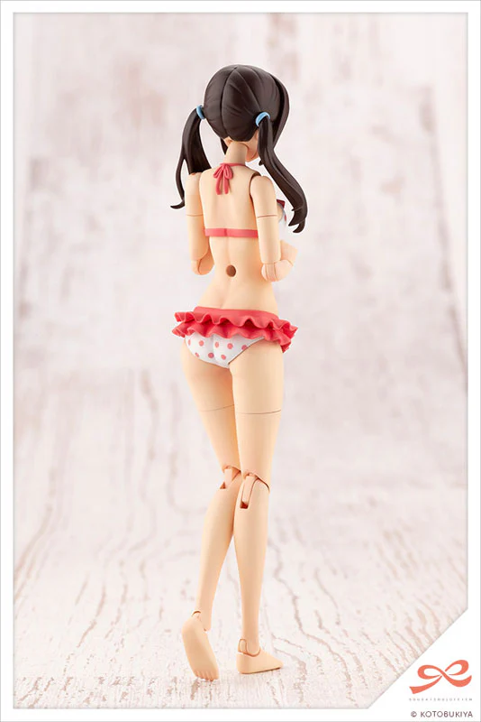 Sousai Shoujou Teien Yuuki Madoka [Swimsuit] 1/10 Plastic Model - Image 10