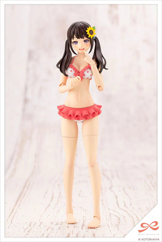 Sousai Shoujou Teien Yuuki Madoka [Swimsuit] 1/10 Plastic Model - Image 11