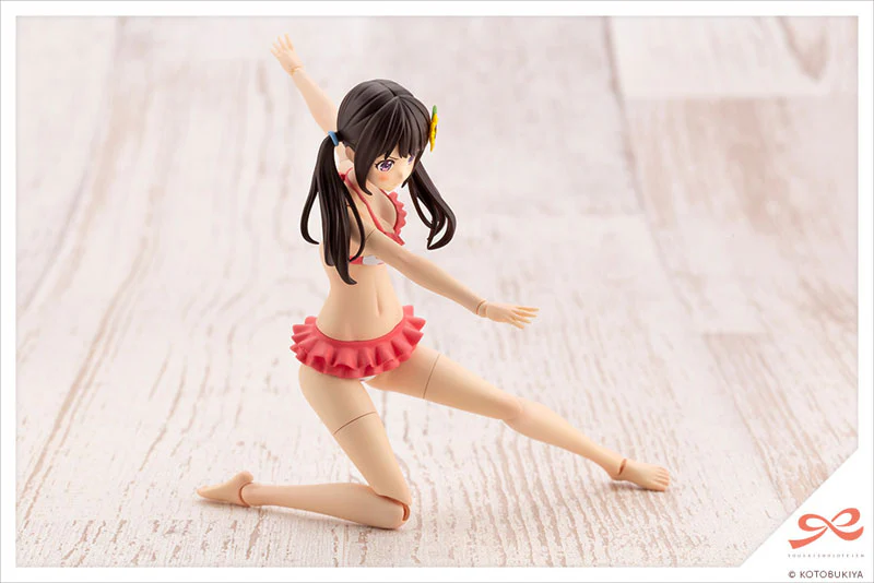Sousai Shoujou Teien Yuuki Madoka [Swimsuit] 1/10 Plastic Model - Image 12