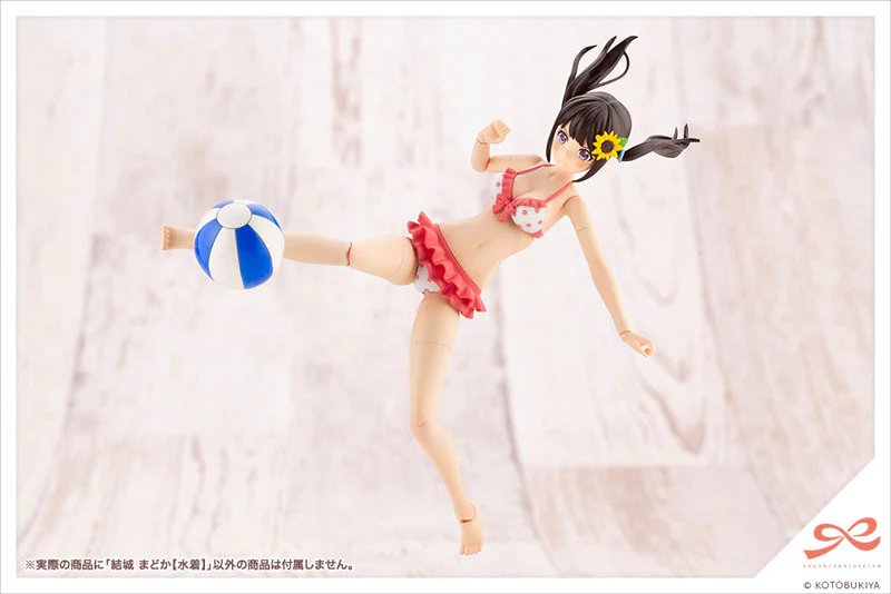 Sousai Shoujou Teien Yuuki Madoka [Swimsuit] 1/10 Plastic Model - Image 3