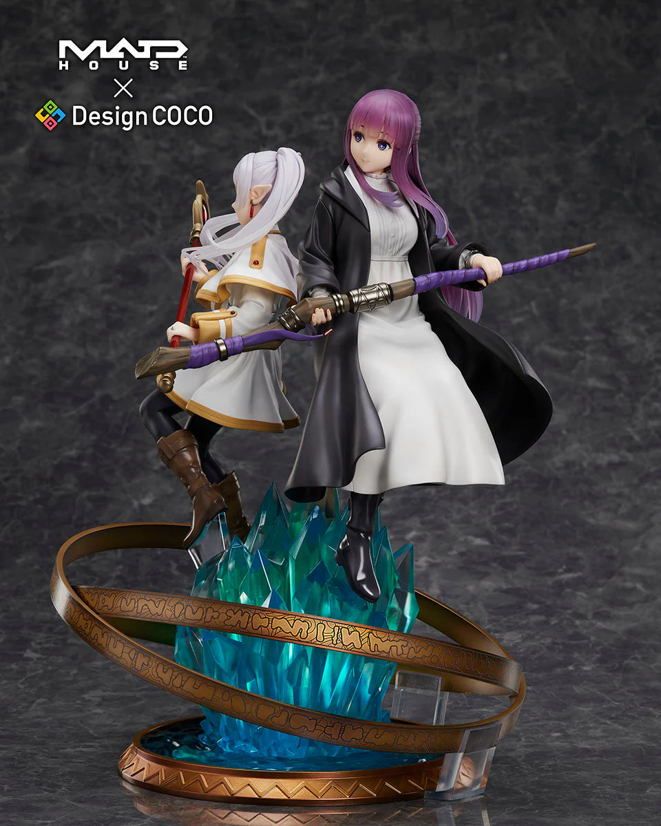Sousou no Frieren - Fern & Frieren - 1/7 - Anime Anniversary Edition (Design Coco, Madhouse) - Image 3
