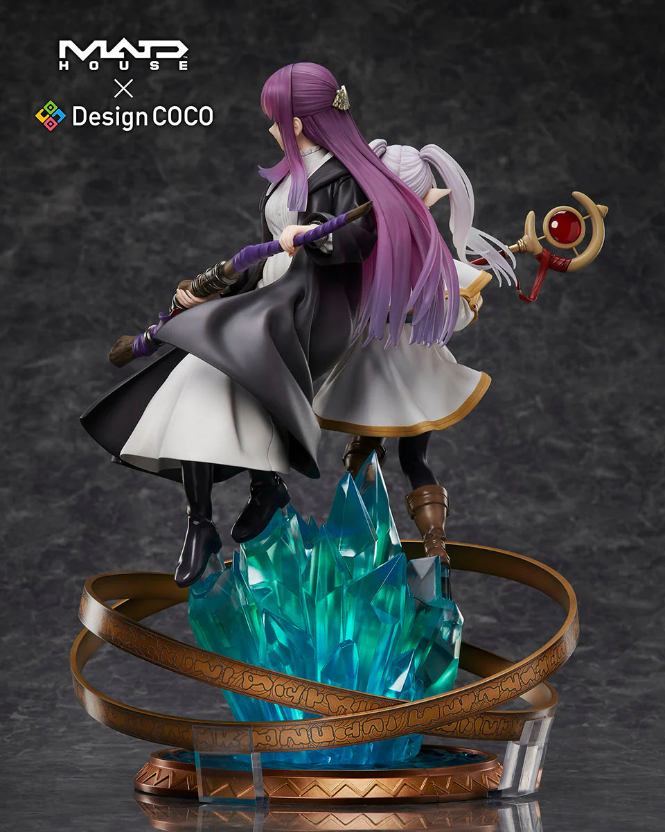 Sousou no Frieren - Fern & Frieren - 1/7 - Anime Anniversary Edition (Design Coco, Madhouse) - Image 4