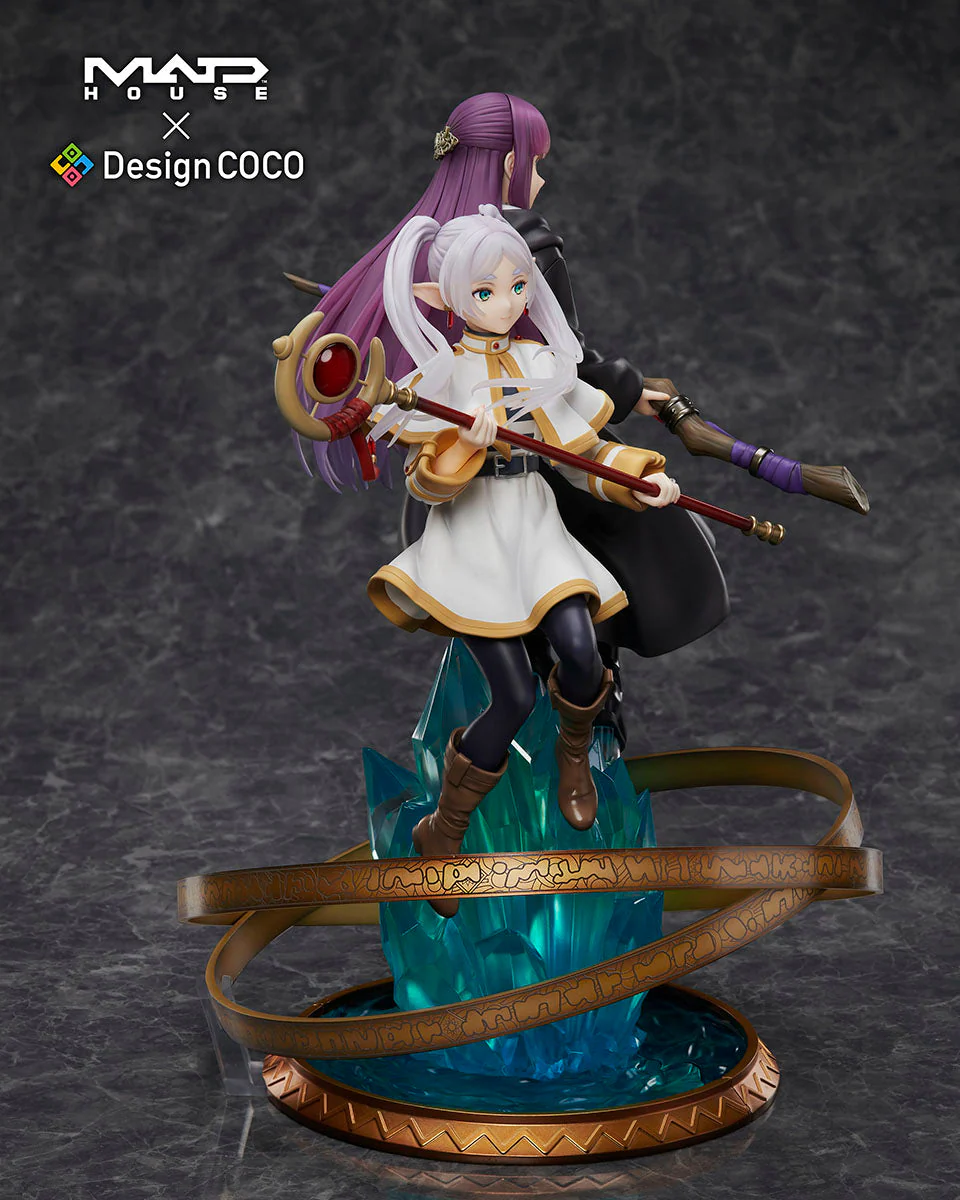 Sousou no Frieren - Fern & Frieren - 1/7 - Anime Anniversary Edition (Design Coco, Madhouse) - Image 5