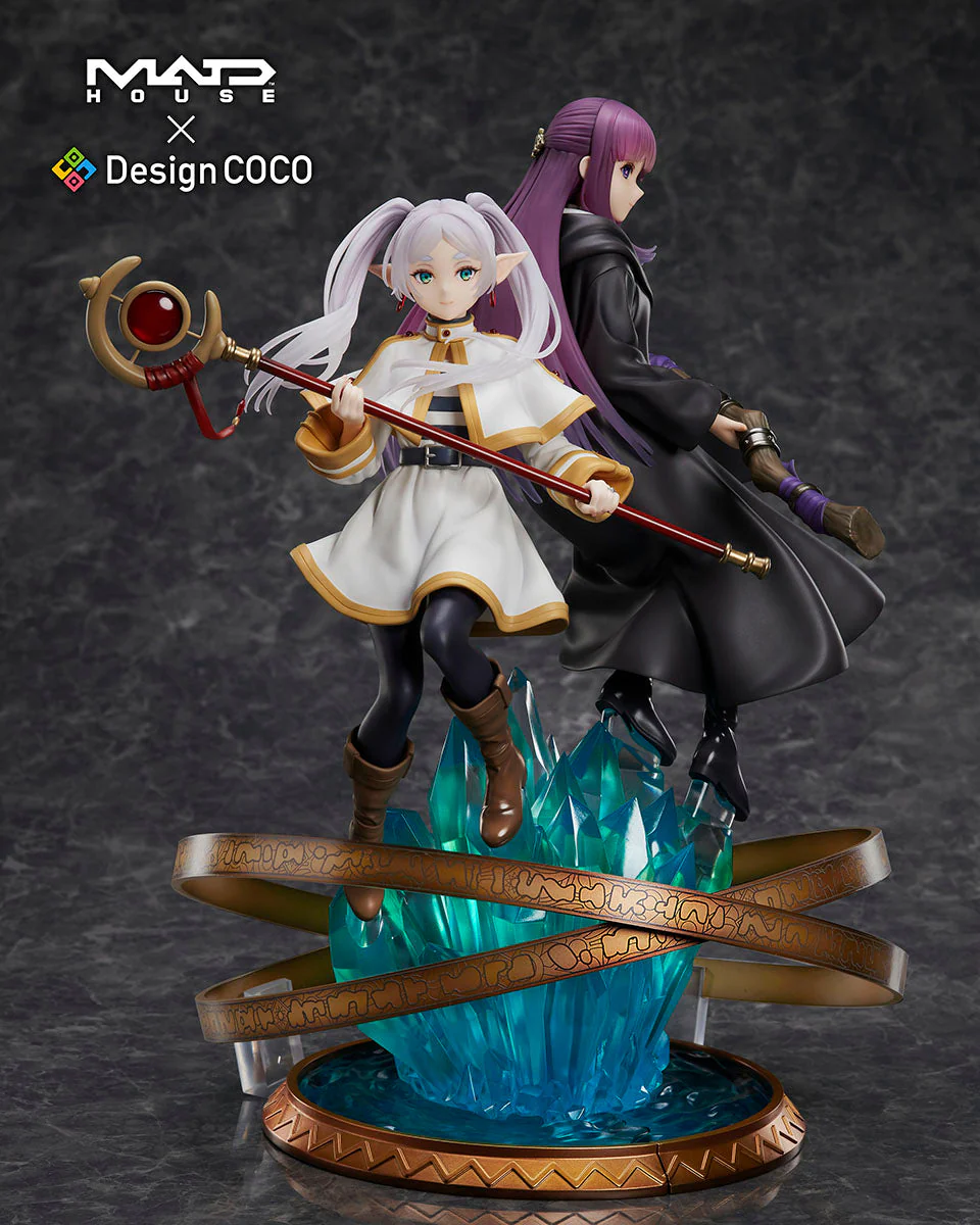Sousou no Frieren - Fern & Frieren - 1/7 - Anime Anniversary Edition (Design Coco, Madhouse) - Image 7
