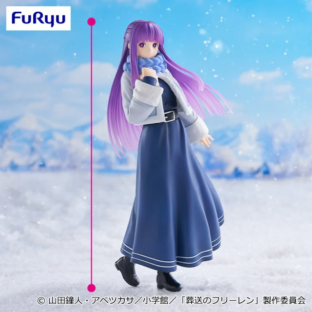 Sousou no Frieren - Fern - Trio-Try-iT Figure - Fuyufuku ver. (FuRyu)