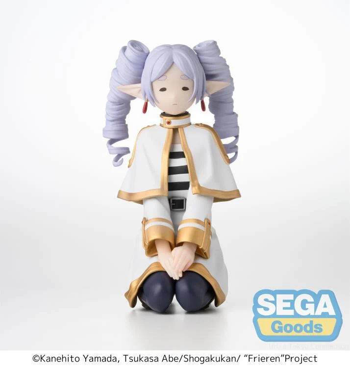 Sousou no Frieren - Frieren - Premium Chokonose Figure - Tate Roll no Nacchatta (SEGA) - Image 2